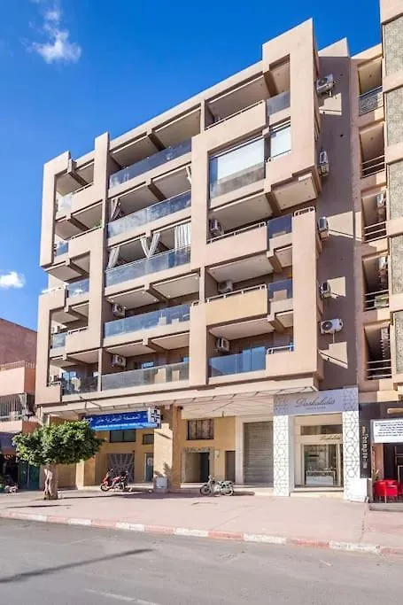 New! Appartement En Plein Centre Ville Marrakesh Apartment