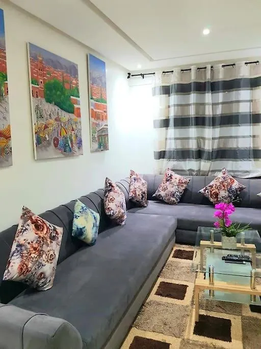 New! Appartement En Plein Centre Ville Marrakesh