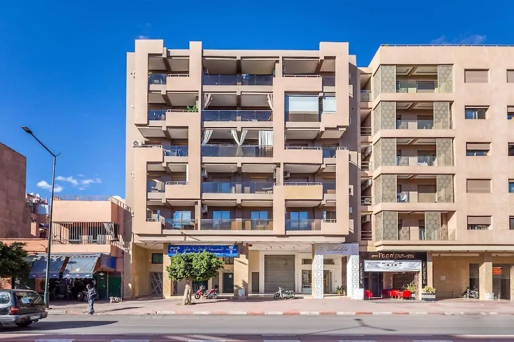 Apartment New! Appartement En Plein Centre Ville Marrakesh