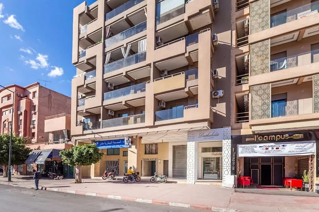 New! Appartement En Plein Centre Ville Marrakesh Morocco